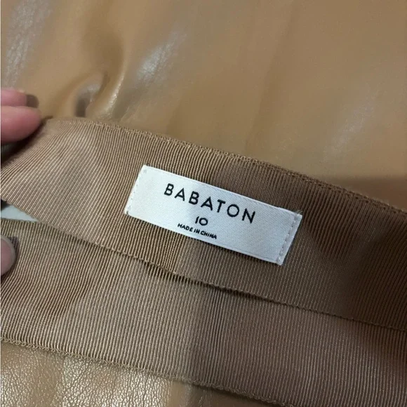 BNWT $88 Babaton Modern Mini Skirt Size 10 - Picture 4 of 7